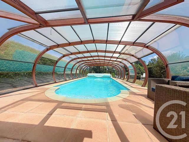 maison à vendre - 7 pièces - 154.0 m2 - GUERET - 23 - LIMOUSIN - Century 21 La Fontaine Immobilier