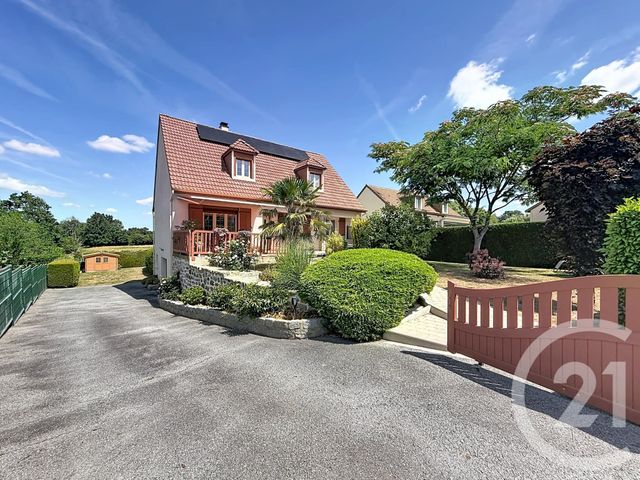 maison à vendre - 7 pièces - 154.0 m2 - GUERET - 23 - LIMOUSIN - Century 21 La Fontaine Immobilier