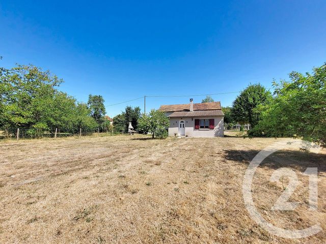 maison à vendre - 3 pièces - 54.28 m2 - ANZEME - 23 - LIMOUSIN - Century 21 La Fontaine Immobilier