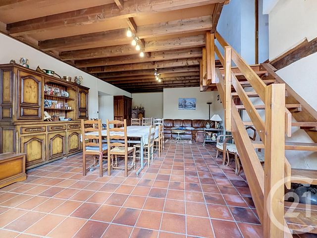 maison à vendre - 9 pièces - 260.0 m2 - JOUILLAT - 23 - LIMOUSIN - Century 21 La Fontaine Immobilier