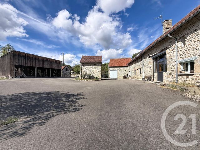 maison à vendre - 9 pièces - 260.0 m2 - JOUILLAT - 23 - LIMOUSIN - Century 21 La Fontaine Immobilier