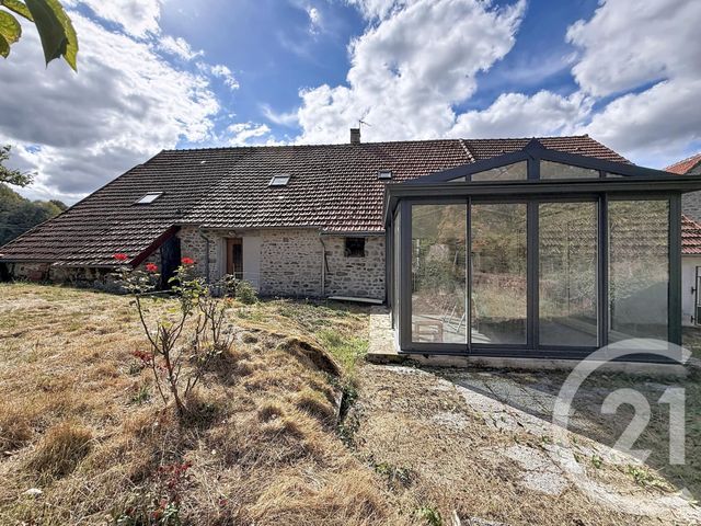 maison à vendre - 9 pièces - 260.0 m2 - JOUILLAT - 23 - LIMOUSIN - Century 21 La Fontaine Immobilier