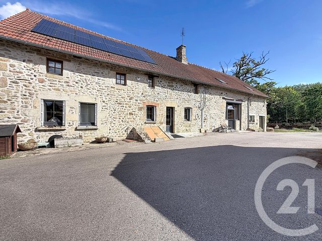 maison à vendre - 9 pièces - 260.0 m2 - JOUILLAT - 23 - LIMOUSIN - Century 21 La Fontaine Immobilier