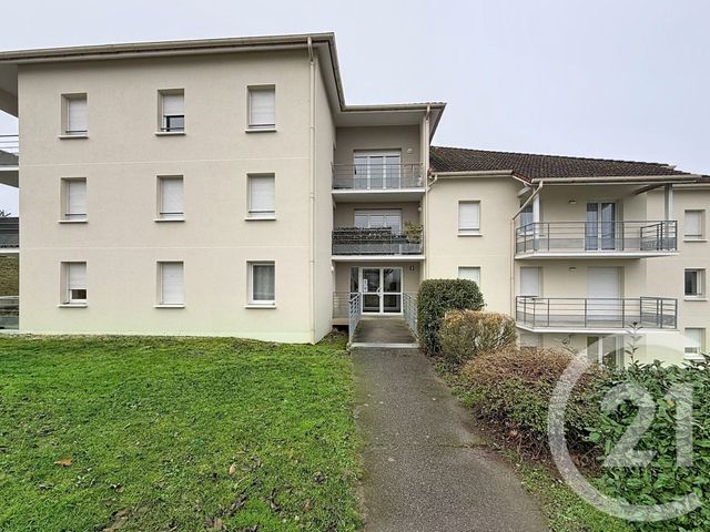 Appartement T2 à louer - 2 pièces - 36.26 m2 - GUERET - 23 - LIMOUSIN - Century 21 La Fontaine Immobilier