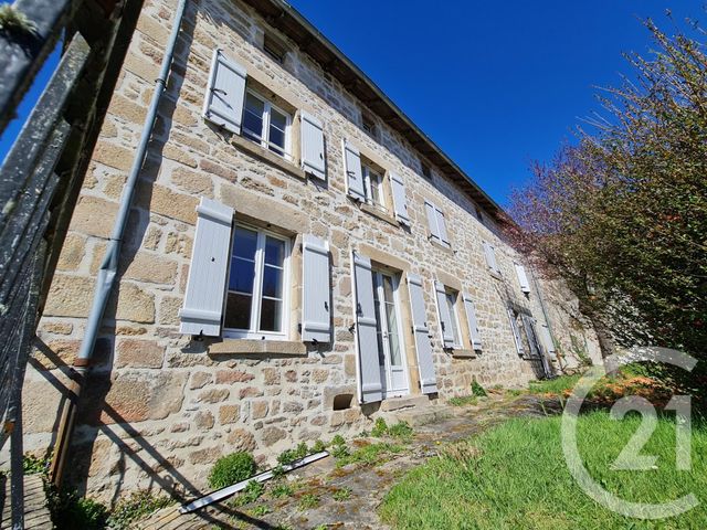 Appartement F3 à louer - 3 pièces - 79.0 m2 - PONTARION - 23 - LIMOUSIN - Century 21 La Fontaine Immobilier