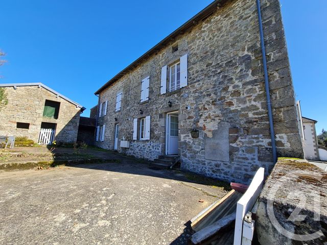 Appartement F3 à louer - 3 pièces - 79.0 m2 - PONTARION - 23 - LIMOUSIN - Century 21 La Fontaine Immobilier
