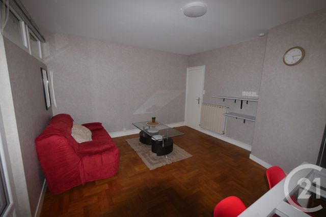 Appartement F1 à louer - 1 pièce - 29.3 m2 - GUERET - 23 - LIMOUSIN - Century 21 La Fontaine Immobilier