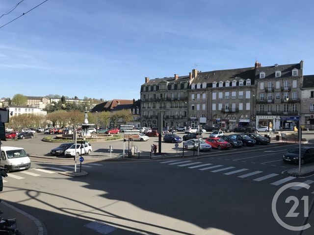 Appartement F2 à louer - 2 pièces - 35.0 m2 - GUERET - 23 - LIMOUSIN - Century 21 La Fontaine Immobilier