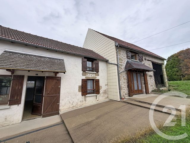 maison à vendre - 3 pièces - 126.8 m2 - GLENIC - 23 - LIMOUSIN - Century 21 La Fontaine Immobilier