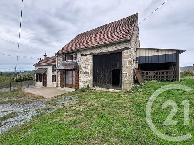 maison à vendre - 3 pièces - 126.8 m2 - GLENIC - 23 - LIMOUSIN - Century 21 La Fontaine Immobilier
