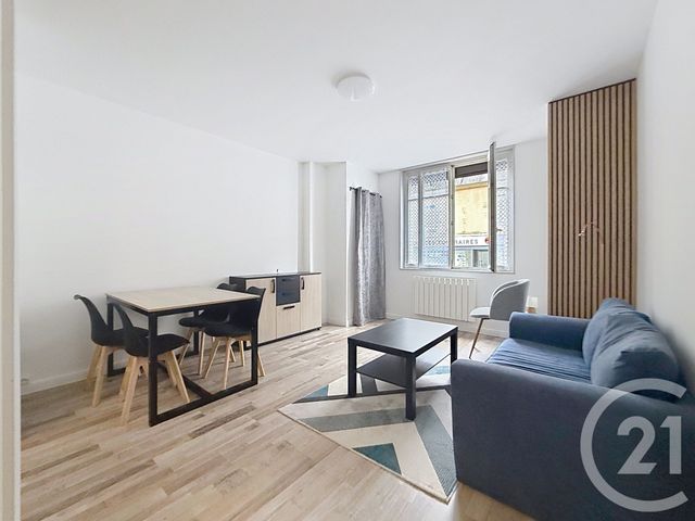 Appartement F2 à louer - 2 pièces - 37.65 m2 - GUERET - 23 - LIMOUSIN - Century 21 La Fontaine Immobilier