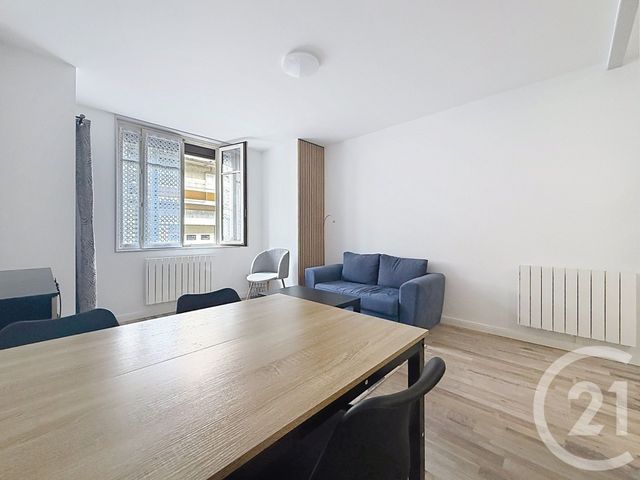 Appartement F2 à louer - 2 pièces - 37.65 m2 - GUERET - 23 - LIMOUSIN - Century 21 La Fontaine Immobilier
