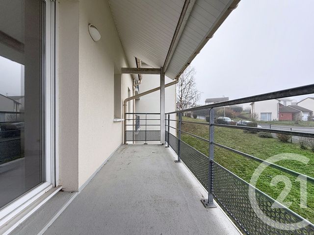 Appartement F2 à louer - 2 pièces - 46.0 m2 - GUERET - 23 - LIMOUSIN - Century 21 La Fontaine Immobilier