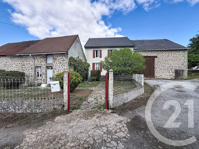 Maison à vendre ST FIEL