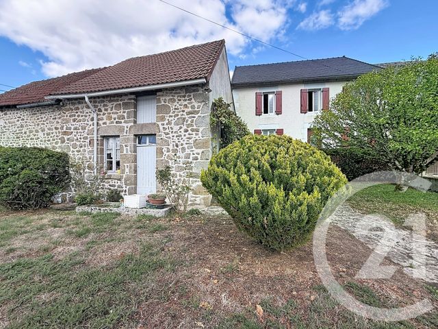 maison à vendre - 4 pièces - 105.0 m2 - ST FIEL - 23 - LIMOUSIN - Century 21 La Fontaine Immobilier