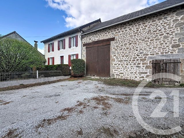 maison à vendre - 4 pièces - 105.0 m2 - ST FIEL - 23 - LIMOUSIN - Century 21 La Fontaine Immobilier