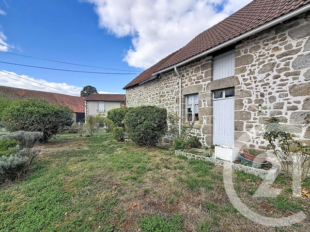 maison à vendre - 4 pièces - 105.0 m2 - ST FIEL - 23 - LIMOUSIN - Century 21 La Fontaine Immobilier